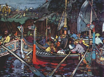  hans peintre - Volga chanson Wassily Kandinsky